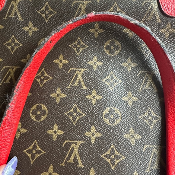LOUIS VUITTON Estrela Monogram Coquelico Tote Shoulder bag - Picture 16 of 16